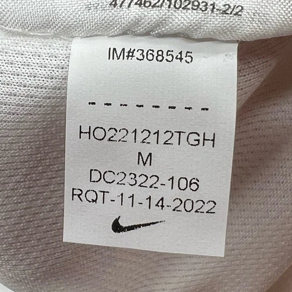 Nike Basketball Jersey Gigi Bryant #2 "Mambacita" White FZ4672-100 Size Medium